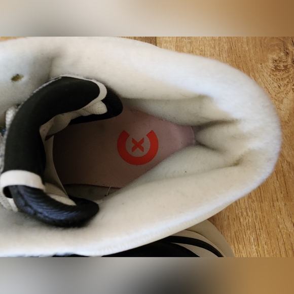 CONVERSE WEAPON CX MID Sz Men's 7 Women's 8.5 171556C Leather - Picture 5 of 9